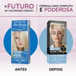 Coloração Alfaparf Alta Moda 12.00 LOURO SUPER CLARO