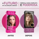 Coloração Alfaparf Alta Moda 7 LOURO