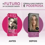 Coloração Alfaparf Alta Moda 8.1 LOURO CLARO CINZA