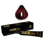 Coloração Creme Sued Color 6.66 Louro Escuro Vermelho Intenso