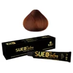 Coloração Creme Sued Color 7.4 Louro Médio Cobre