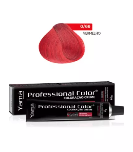 Yamá Nano Infusion 0-66 Mix Vermelho