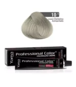 Caixa com bisnaga de Coloração Professional-Color Nano Infusion 10.1 Louro Claríssimo Acinzentado