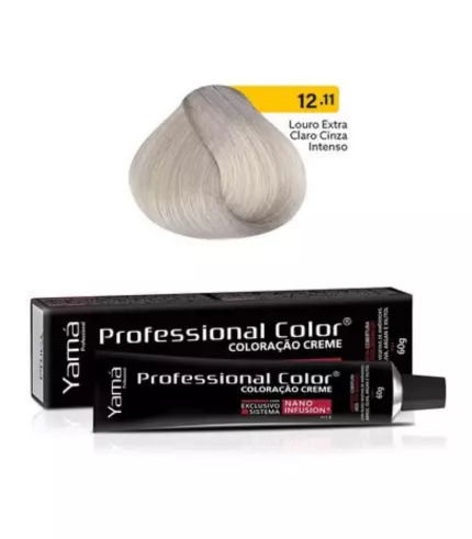 Color Nano Infusion 12.11 Louro Extra Claro Cinza Intenso