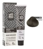 Caixa com bisnaga de Coloração Professional Color Nano Infusion 6.1 Louro Escuro Acinzentado