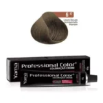 Color Nano Infusion 6.17 Louro Escuro Acinzentado Marrom