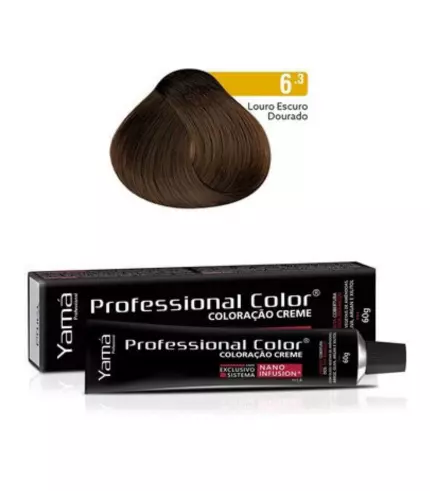 Color Nano Infusion 6.3 Louro Escuro Dourado