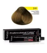 Color Nano Infusion 7.31 Louro Médio Douro Acinzentado