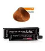 Color Nano Infusion 7.4 Louro Médio Acobreado