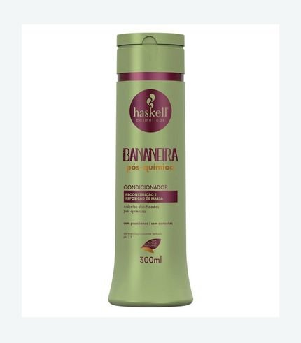 Condicionador Bananeira Pós-Química