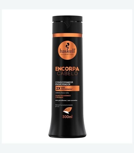 Condicionador Engrossador Encorpa Cabelo