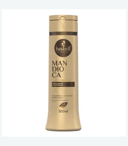 Condicionador Mandioca 300ml Haskell