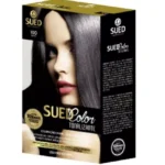 Creme Tonalizante Sued Color 100 Preto