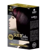 Creme Tonalizante Sued Color 3366 Castanho Escuro Vermelho Intenso