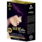 Creme Tonalizante Sued Color 520 Castanho Claro Louro Violeta