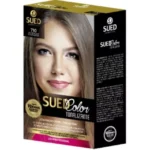 Creme Tonalizante Sued Color 710 Louro Médio Acinzentado