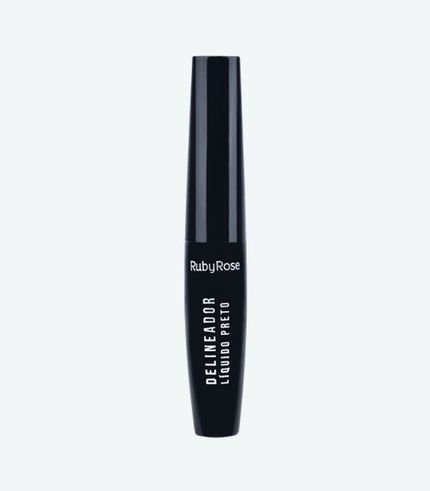 Delineador Liquido Preto Ruby Rose