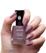 Esmalte Risqué Diamond Gel Lavanda Francesa 9,5ml