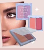 Duo Blush Feels Mood Cor 01 Ruby Rose