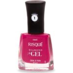 Esmalte Risqué Diamond Gel Creme De Pitaya