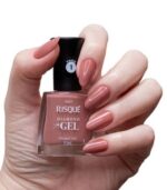 Esmalte Risqué Diamond Gel Espumante Rosé 9,5ml