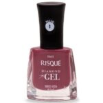 Esmalte Risqué Diamond Gel Hibisco Rosa