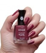 Esmalte Risqué Diamond Gel Rosa Flambado 9,5ml