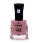 Esmalte Risqué Diamond Gel Sal Rosa