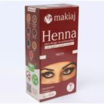 Henna Design de Sobrancelhas Preto