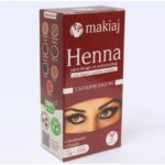 Henna Design de Sobrancelhas Castanho Escuro