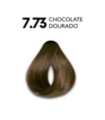 KIT COLORAÇÃO 7.73 CHOCOLATE DOURADO