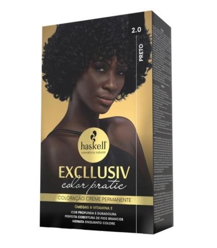 Kit Coloração 2.0 Preto