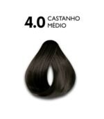 KIT COLORAÇÃO EXCLLUSIV COLOR PRATIC 4.0 CASTANHO MÉDIO - HASKELL