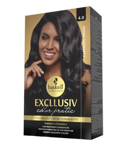 Kit Coloração 4.0 Castanho Médio