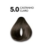 KIT COLORAÇÃO EXCLLUSIV COLOR PRATIC 5.0 CASTANHO CLARO - HASKELL