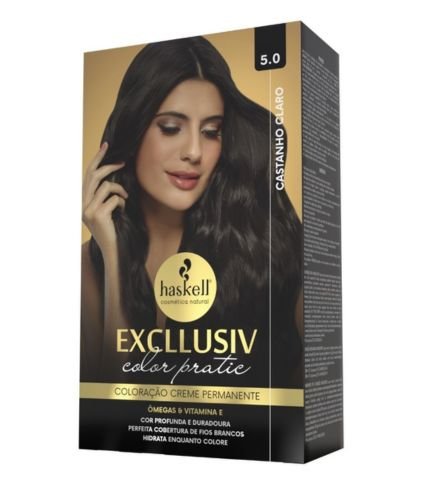 Kit Coloração 5.0 Castanho Claro