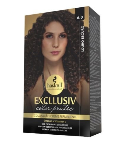 Kit Coloração 6.0 Louro Escuro