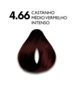 Kit Coloração 4.66 Castanho Médio Vermelho Intenso