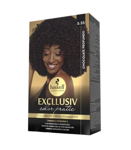 Kit Coloração 5.35 Chocolate Profundo