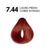 Kit Coloração 7.44 Louro Médio Cobre Intenso