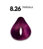 Kit Coloração 8.26 - Marsala Haskell