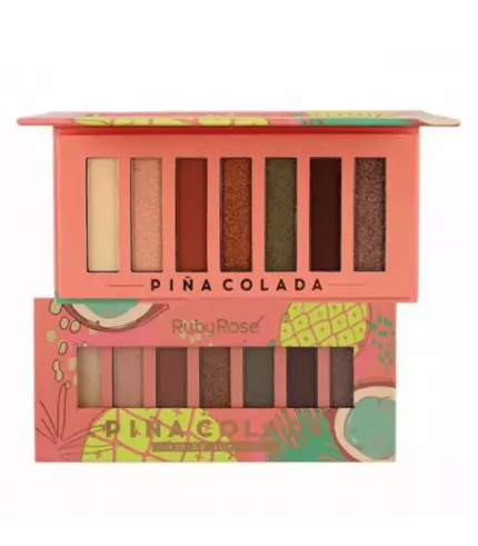 Paleta de Sombras Piñacolada - Ruby Rose