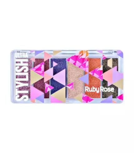 Paleta de Sombras Stylish Ultra Hb1069 Ruby Rose