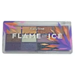 Paleta de Sombras Flame and Ice Ruby Rose HB1061