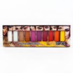 Paleta de Sombras Matte Top 10