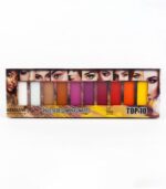Paleta de Sombras Matte Top 10