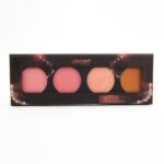 Quarteto de Blush Ultra Fino com Silicone