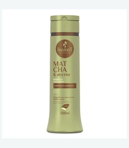 Shampoo Antirresiduos Matcha & Alecrim