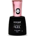 TOP COAT FIXADOR RISQUÉ DIAMOND GEL