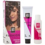 Kit Yamá Fashion Color 5.0 Castanho Claro